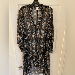 DVF Silk Caftan